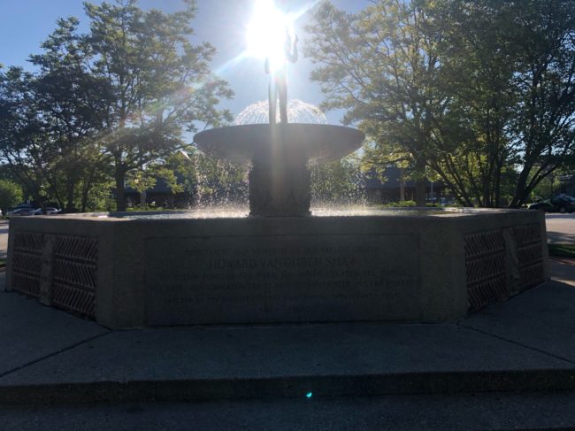 Market Square Fountain Lake Forest