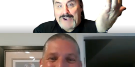 Skoo Walker and Pete Jansons